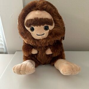 Nanco 7" Belly Buddy Big Foot Plush Toy